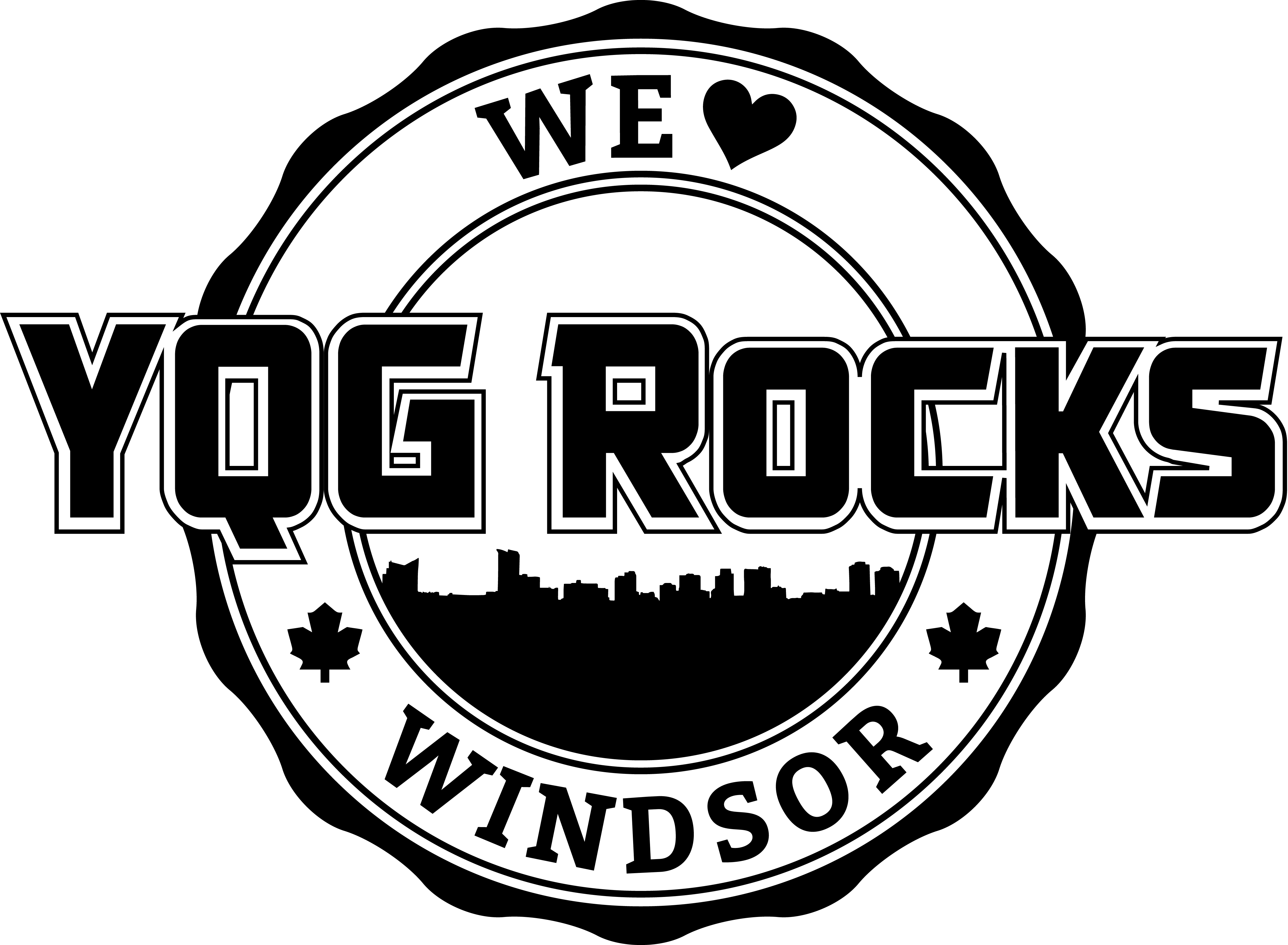 YGQ Rock Logo