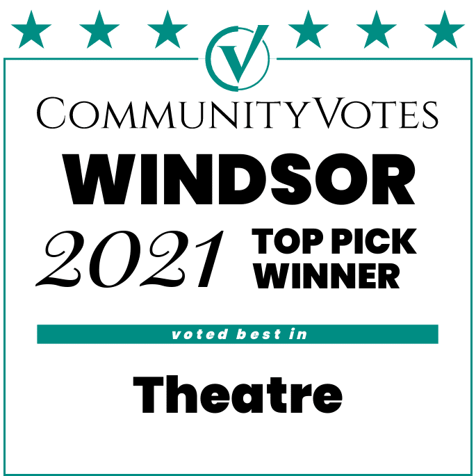 CommunityVotes 2021 Top Pick Winner in Theatre