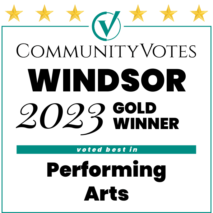 CommunityVotes Windsor 2023 Gold Winner - Performing Arts